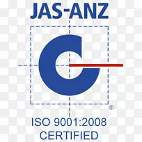 澳大利亚和新西兰标准化联合认证体系标志国际组织iso 9000-iso 14001