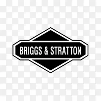 徽标图形Briggs&Stratton字体品牌-贝斯塔夫