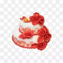 婚礼蛋糕糖霜巧克力蛋糕装饰-婚礼蛋糕