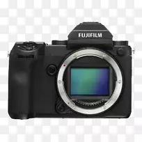 Fujifilm无镜可互换镜头照相机摄影介质格式照相机