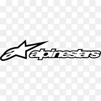 Alpinestars标志手套摩托交叉品牌-一级方程式轿车