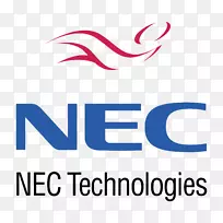 标志NEC公司品牌信息技术符号-业务合作伙伴