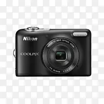 尼康Coolpix L30 Nikon Coolpix 1332点拍摄相机Nikon Coolpix L 830-照相机