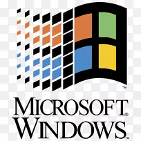 可伸缩图形microsoft windows徽标microsoft Corporation-windows 10徽标