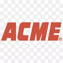 Acme市场制药标志Patterson食品商场建设团队