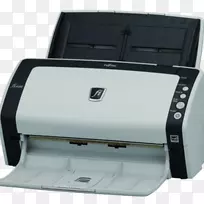 图像扫描仪Fujitsu双工扫描自动文件馈线打印机