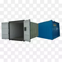 NexGen复合材料多式联运集装箱交叉公园驱动器家庭-集装箱箱