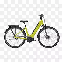 宝马i8电动自行车kalkhoff图像移动i8-53厘米自行车