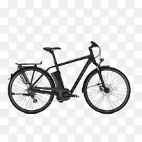 宝马i8电动自行车Kalkhoff自行车框架-自行车