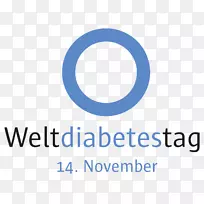 世界糖尿病日标志11月14日-糖尿病