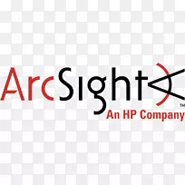 ArcSight Hewlett-Packard徽标Hewlett Packard企业计算机安全-Hewlett-Packard