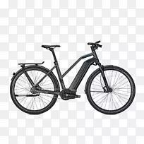 宝马i8 kalkhoff电动自行车皮带驱动自行车