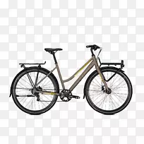 电动自行车Kalkhoff市自行车混合动力自行车-自行车