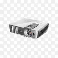 多媒体投影机bq家庭影院系统数码光处理放映机
