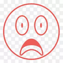 阿玛克索比害怕驾驶笑脸-恐惧表情