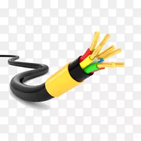 电缆电线电缆多芯电缆导体电缆