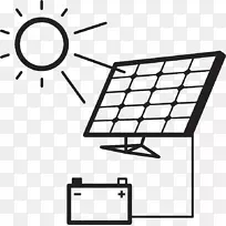 交流适配器电池充电控制器太阳能电池板太阳能