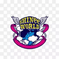 SHINee World k-op徽标图像-SHINee徽标