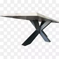 钢制餐桌风.金属桌