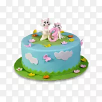 生日蛋糕装饰糖霜糖浆蛋糕