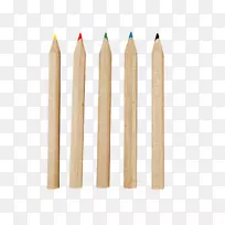 彩色铅笔笔画图像-铅笔
