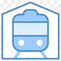 火车轨道运输剪贴画电脑图标桌面壁纸火车
