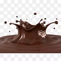 热巧克力牛奶剪贴画图片-巧克力