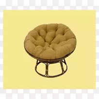 帕帕桑椅藤垫柳条椅