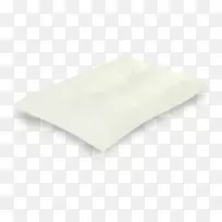 产品设计矩形枕头-白色枕头