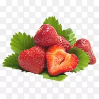 草莓水果婴儿食品浆果-草莓