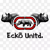 T恤，ō，Untd。服装犀牛牌t恤