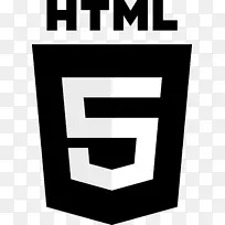 LOGO HTML 5可伸缩图形png图片javascript-hi 5徽标