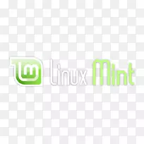 LOGO linux薄荷品牌字体-linux薄荷图标