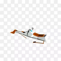 直升机旋翼螺旋桨飞机游戏-低聚车下载