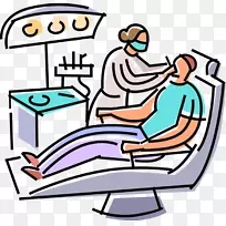 剪贴画牙科病人蛀牙-牙医办公室剪刀