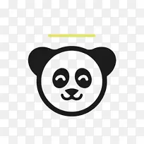 大熊猫电脑图标png图片熊夹艺术熊