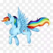 马夹艺术插图动物微软蔚蓝-马