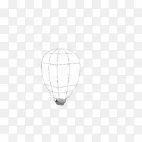 产品设计热气球线角-灯笼雷雅