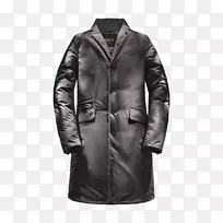皮夹克组织XIII大衣外套