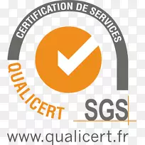 Qualicert徽标SGS S.A.组织认证-iso 9001