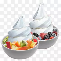 冷冻酸奶冰淇淋酸奶奶昔冰淇淋