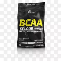 Olimp bcaa xplode膳食补充剂健美补充剂支链氨基酸营养Xtreme