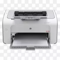 惠普公司hp LaserJet pro p 1102打印机激光打印-惠普