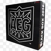 权力的游戏：第二版AEG黑色星期五盒2016年棋盘游戏-玩具
