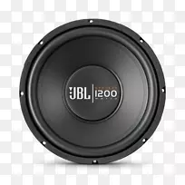 低音炮扬声器汽车音响JBL-汽车音响系统