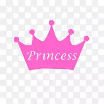 粉色公主王冠