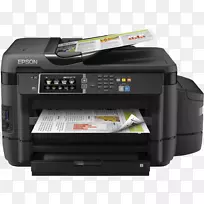 打印机喷墨打印爱普生l 1455-打印机