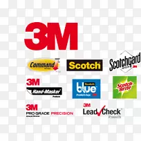3M胶带品牌标识-3M标识