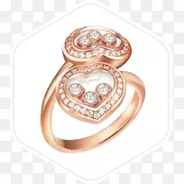 订婚戒指钻石克拉金戒指