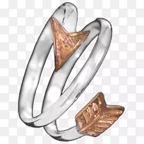 戒指铜雕刻银匠珠宝戒指